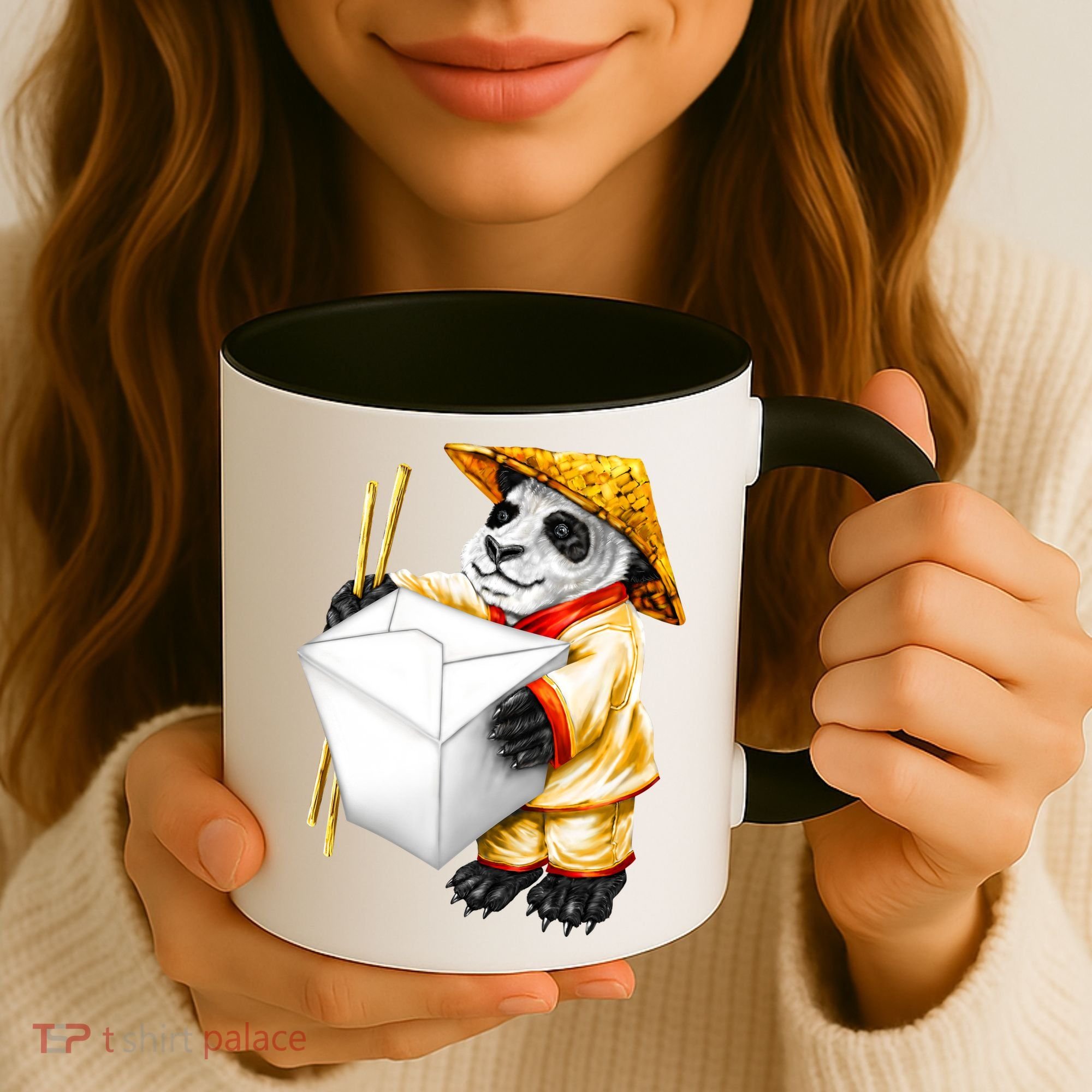Panda Takeout Coffee Mug
