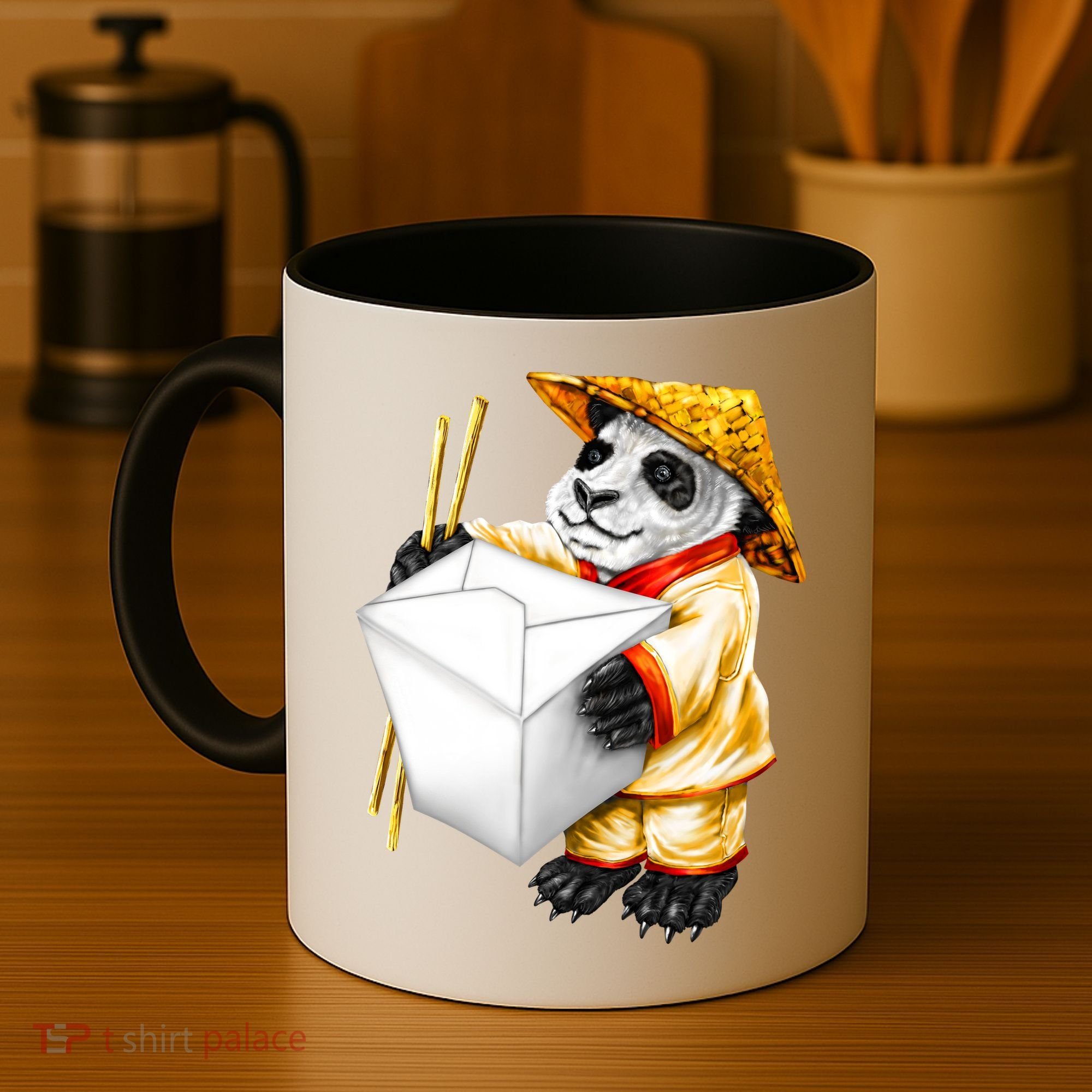 Panda Takeout Coffee Mug