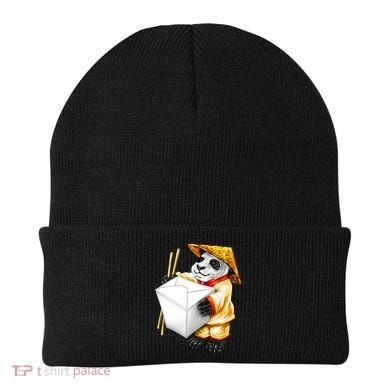 Panda Takeout Beanie