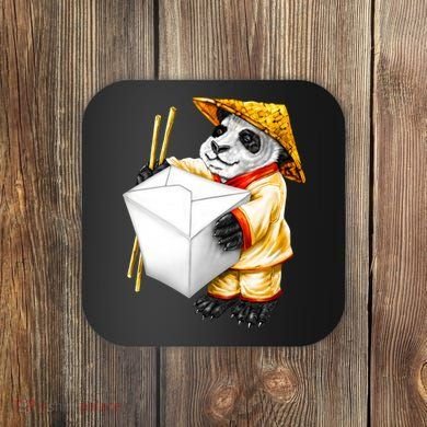 Panda Takeout Coaster