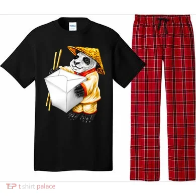 Panda Takeout Pajama Set