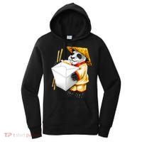 Panda Takeout Women's Hoodie thumb 0