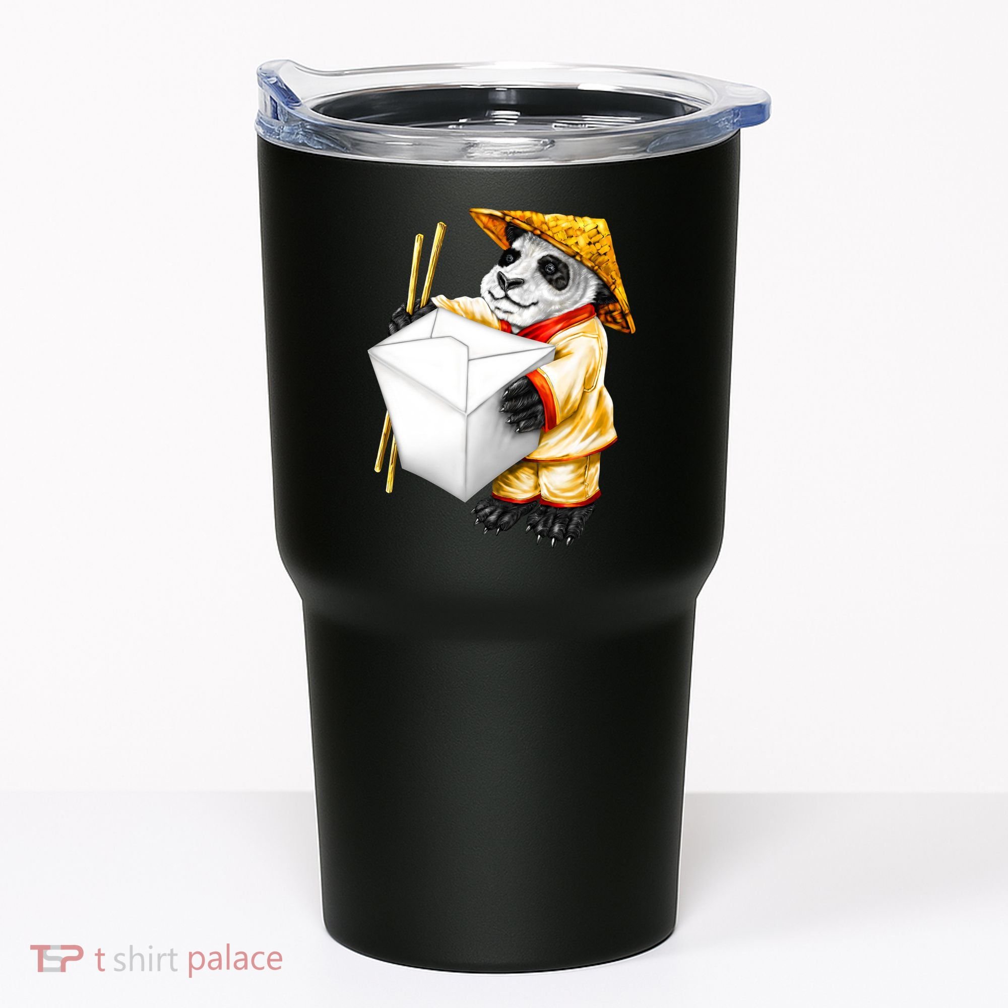 Panda Takeout Tumbler