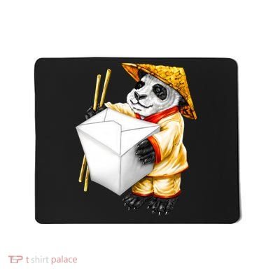 Panda Takeout Mousepad