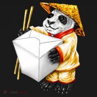 Panda Takeout Mousepad thumb 1