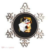 Panda Takeout Ornament thumb 0
