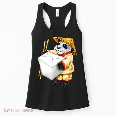 Panda Takeout Women's Tank Top