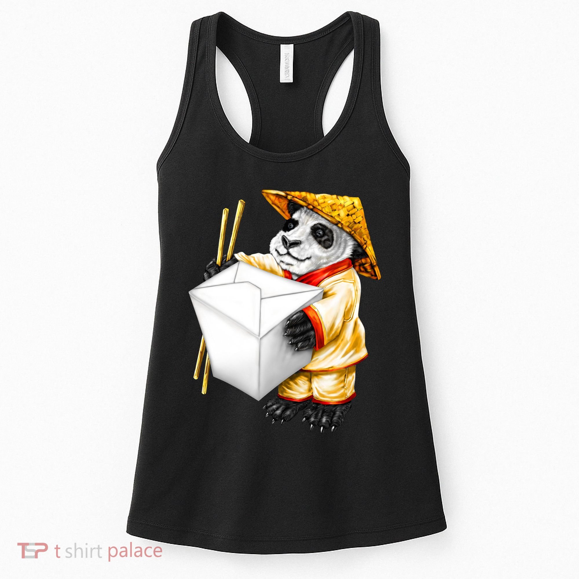 Panda Takeout Women's Tank Top