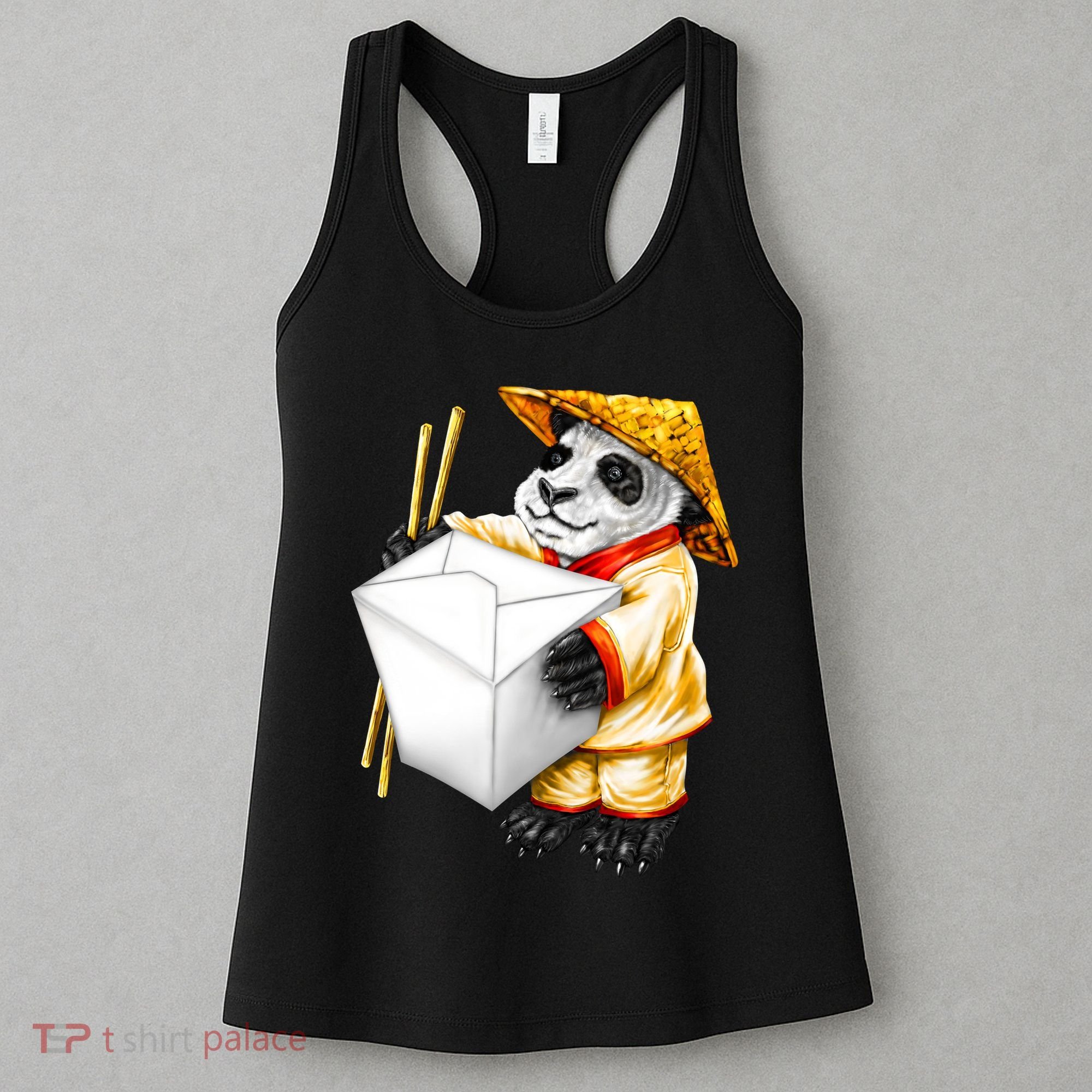 Panda Takeout Women's Tank Top