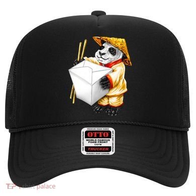 Panda Takeout Hat