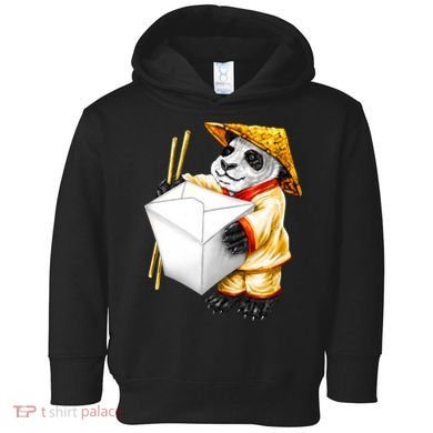 Panda Takeout Toddler Hoodie