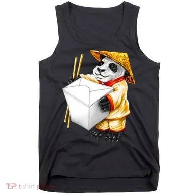 Panda Takeout Tank Top