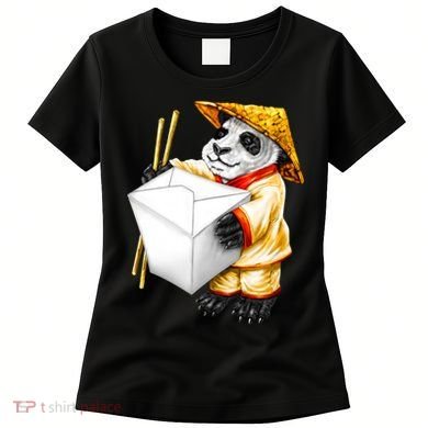 Panda Takeout Women's T-Shirt