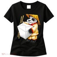 Panda Takeout Women's T-Shirt thumb 0