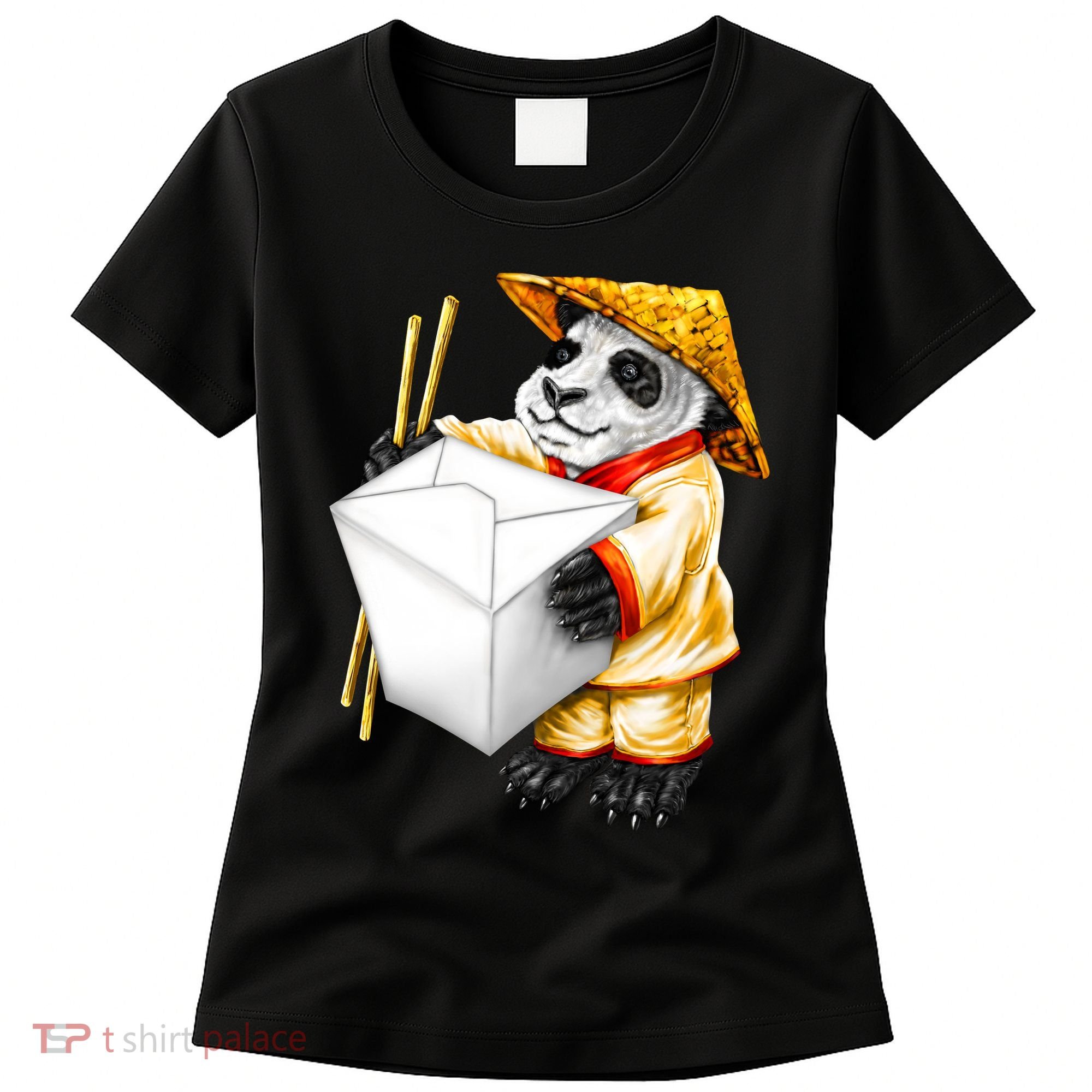 Panda Takeout Women's T-Shirt