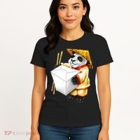Panda Takeout Women's T-Shirt thumb 4