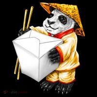 Panda Takeout Women's T-Shirt thumb 6