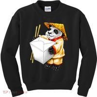 Panda Takeout Kids Sweatshirt thumb 0