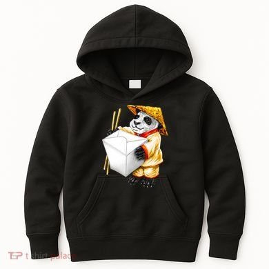 Panda Takeout Kids Hoodie