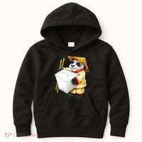 Panda Takeout Kids Hoodie thumb 0