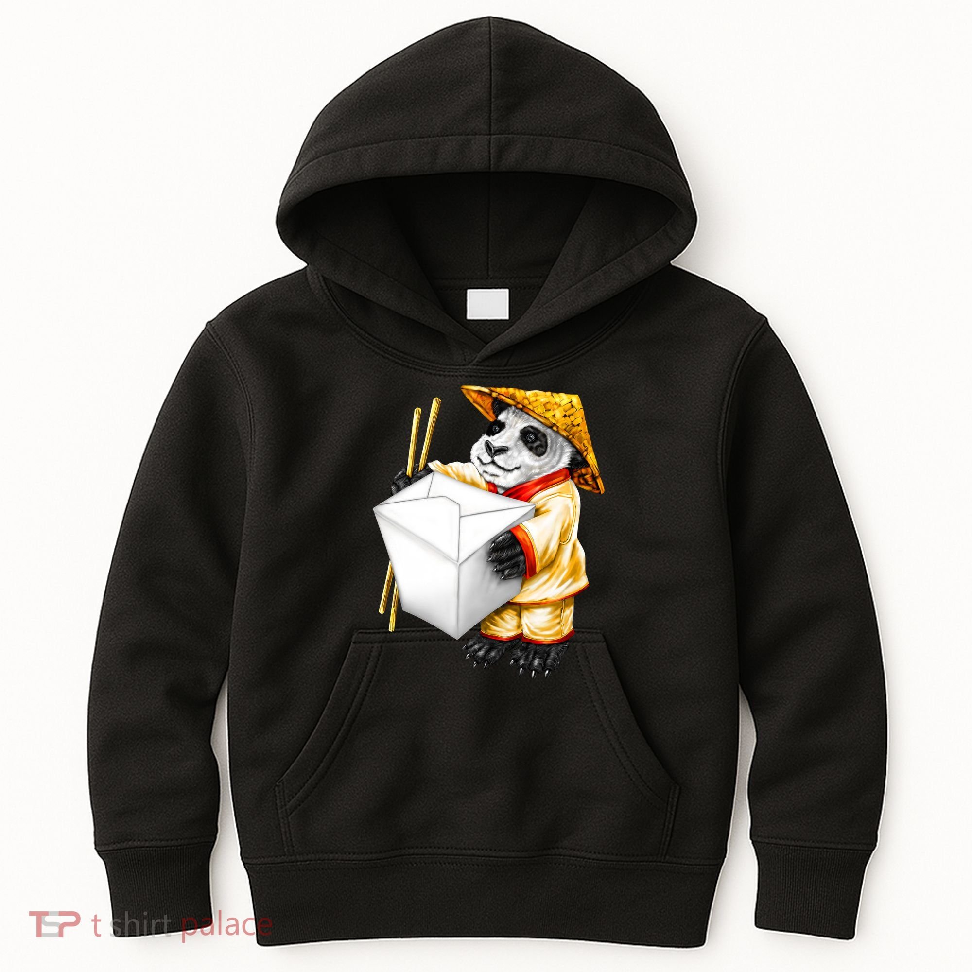 Panda Takeout Kids Hoodie