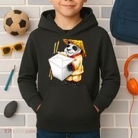 Panda Takeout Kids Hoodie thumb 2