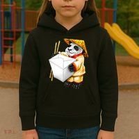 Panda Takeout Kids Hoodie thumb 3