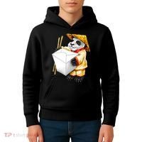 Panda Takeout Kids Hoodie thumb 4