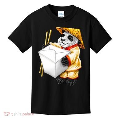 Panda Takeout Kids T-Shirt