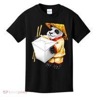 Panda Takeout Kids T-Shirt thumb 0