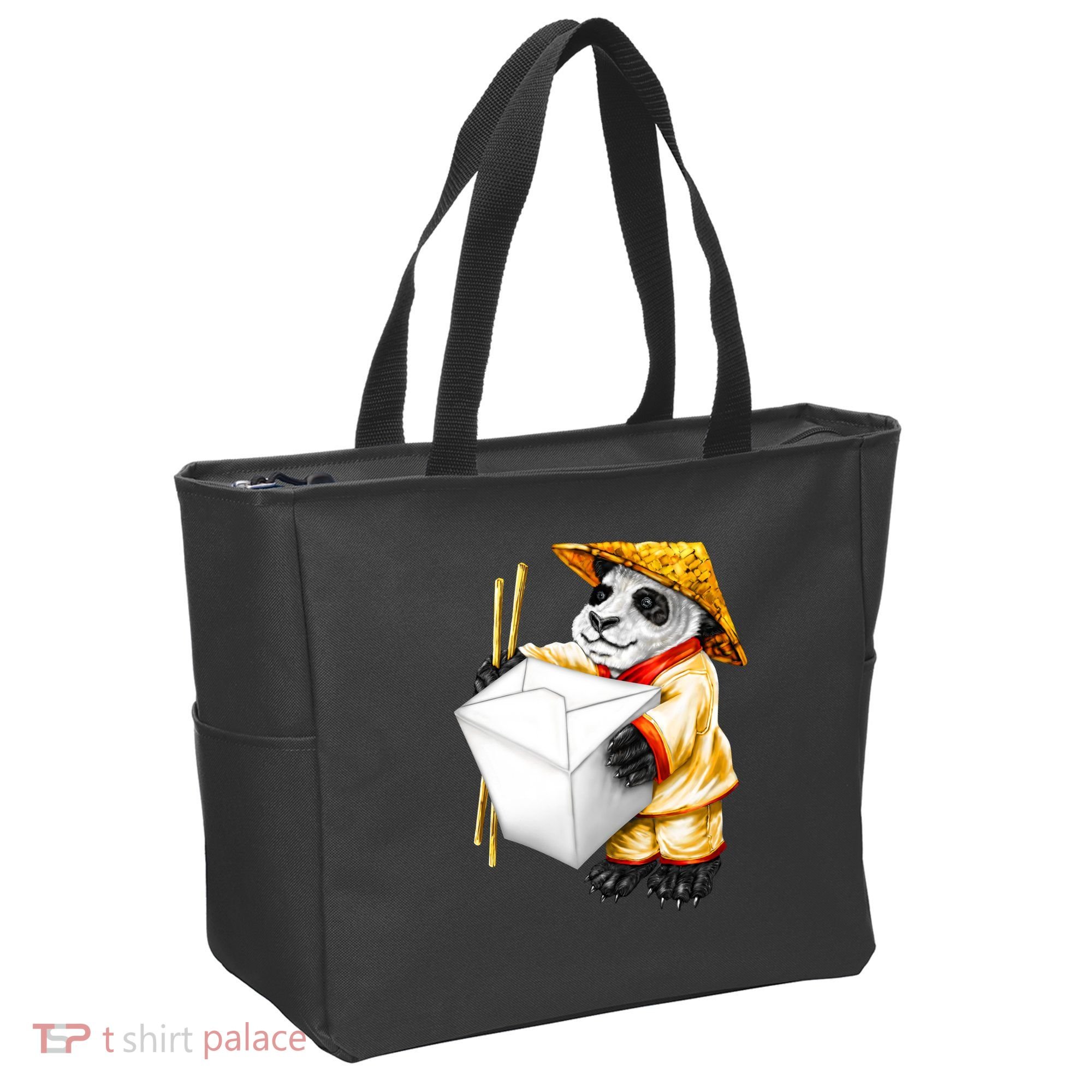Panda Takeout Tote Bag