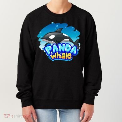 Panda Whale Women's Sweatshirt