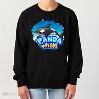Panda Whale Women's Sweatshirt thumb 0