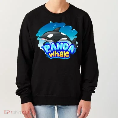 Panda Whale Women's Sweatshirt