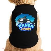 Panda Whale Doggie Tank thumb 0
