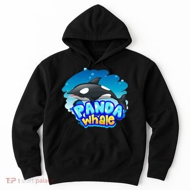 Panda Whale Hoodie
