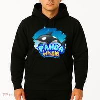 Panda Whale Hoodie thumb 2