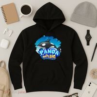 Panda Whale Hoodie thumb 3