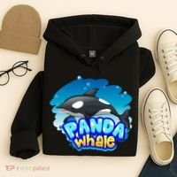Panda Whale Hoodie thumb 4