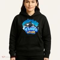 Panda Whale Hoodie thumb 5
