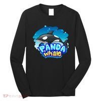 Panda Whale Long Sleeve Shirt thumb 0