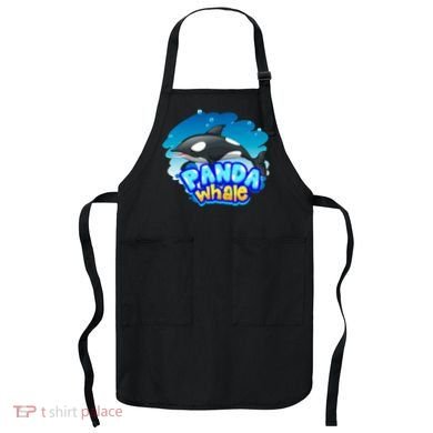 Panda Whale Apron