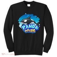 Panda Whale Sweatshirt thumb 0