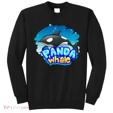 Panda Whale Sweatshirt