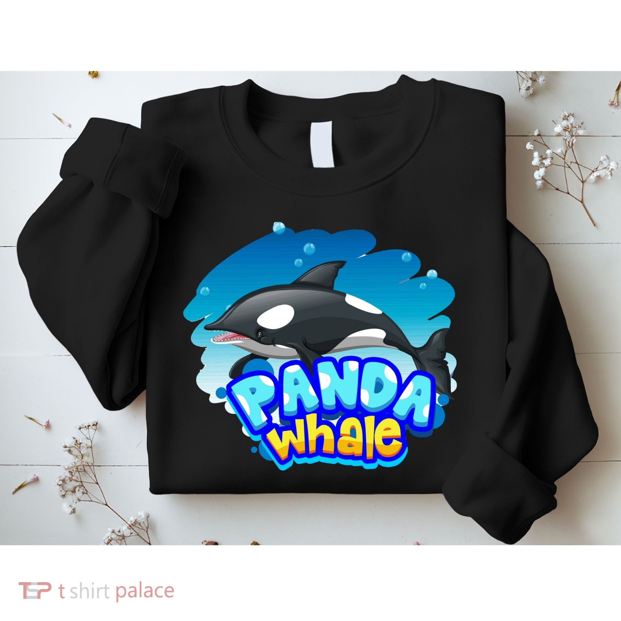 Panda Whale Sweatshirt