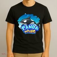 Panda Whale T-Shirt thumb 3