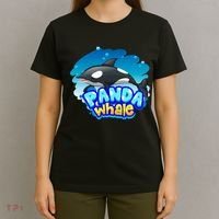 Panda Whale T-Shirt thumb 4