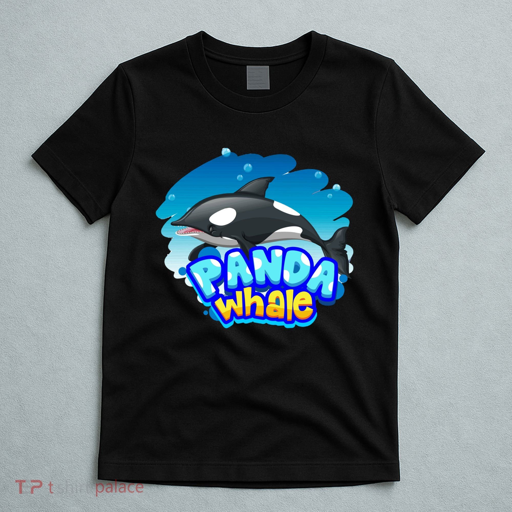 Panda Whale T-Shirt
