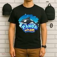 Panda Whale T-Shirt thumb 6