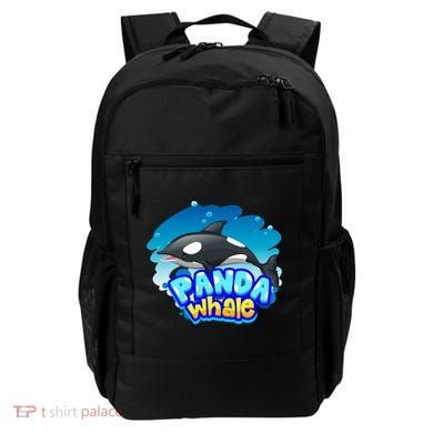 Panda Whale Backpack
